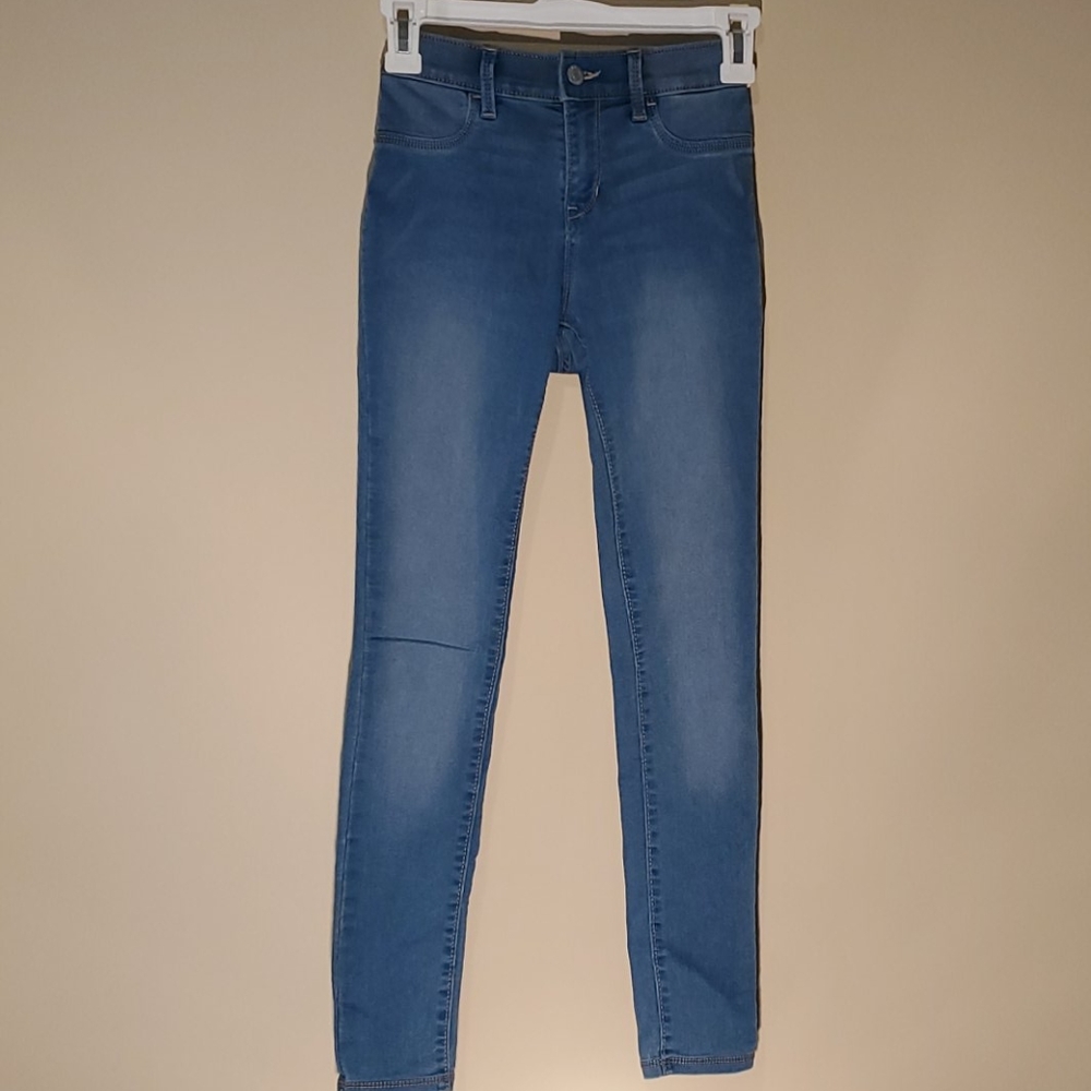 EUC Skinny Jean Old Navy Ballerina 12